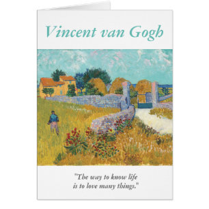 Van Gogh Artist Quote Love Veel Dingen