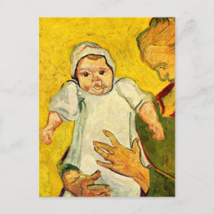 Van Gogh - Augustine Roulin en haar Baby Briefkaart