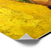 Van Gogh - Augustine Roulin en haar Baby Poster (Hoek)