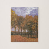 Van Gogh Autumn Herfst Tree Leaves Destiny Legpuzzel (Verticaal)