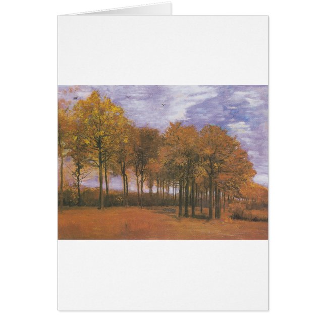 Van Gogh Autumn het Lot van de Bladeren van de (Voorkant)