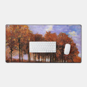 Van Gogh - Autumn Landscape, Bureaumat (Keyboard & Muis)