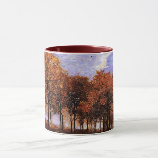 Van Gogh - Autumn Landscape, Mok (Midden)