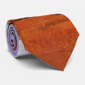 Van Gogh - Autumn Landscape, Stropdas (Opgerold)