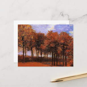 Van Gogh - Autumn Landschap Briefkaart