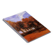 Van Gogh - Autumn Landschap Notitieboek (Rechterzijde)