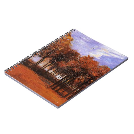 Van Gogh - Autumn Landschap Notitieboek (Linkerzijde)