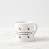 Van Gogh Autumn Quote Decor For Home Espresso Kop (Voorkant rechts)