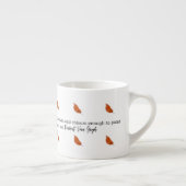 Van Gogh Autumn Quote Decor For Home Espresso Kop (Rechts)