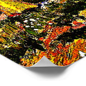 Van Gogh - Avenue of Plane Trees Poster (Hoek)