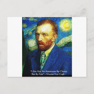 Van Gogh "avonturier op maat" geeft T - shirts Mok Briefkaart