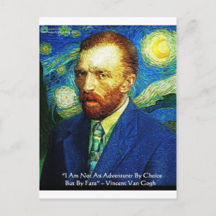Van Gogh "avonturier op maat" geeft T - shirts Mok Briefkaart