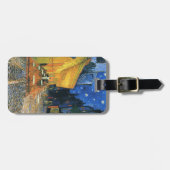 Van Gogh Bagagelabel - Pas het aan! (Voorkant horizontaal)