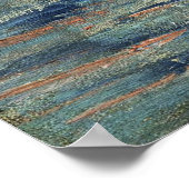 Van Gogh Banks of the Seine (F293) Fine Art Poster (Hoek)