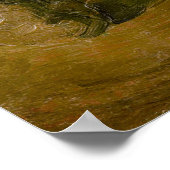 Van Gogh Basket of Potatoes Poster (Hoek)