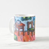 Van Gogh Bedroom mini Koffiemok (Voorkant links)