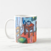 Van Gogh Bedroom mini Koffiemok (Links)