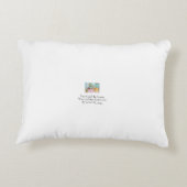 Van Gogh Bedroom tribute painting by me. Accent Kussen (Achterkant)