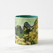 Van Gogh - Berglandschap in Saint-Remy Mok (Midden)