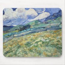 Van Gogh berglandschap