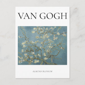 Van Gogh, beroemd schilderij Amandelbloesem Briefkaart