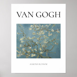Van Gogh, beroemd schilderij Amandelbloesem Poster