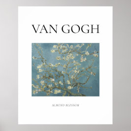 Van Gogh, beroemd schilderij Amandelbloesem Poster