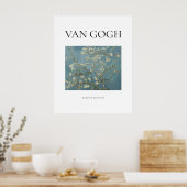 Van Gogh, beroemd schilderij Amandelbloesem Poster (Keuken)