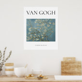 Van Gogh, beroemd schilderij Amandelbloesem Poster (Keuken)