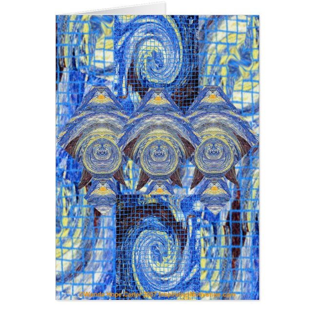 Van Gogh Bezoekers op een Sterrennacht (Voorkant)