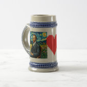 Van Gogh ♡ Bierpul (Voorkant links)