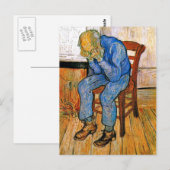 Van Gogh - bij Eternity's poort Briefkaart (Voorkant / Achterkant)