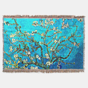 Van Gogh - Bijkantoren met Almond Blossom Deken