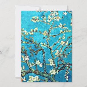 Van Gogh - Bijkantoren met amandelbloesems Kaart