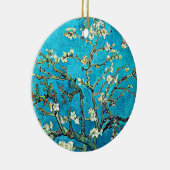 Van Gogh - Bijkantoren met amandelbloesems Keramisch Ornament (Rechts)