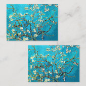 Van Gogh - Bijkantoren met amandelbloesems Notitiekaartje (Voorkant / Achterkant)
