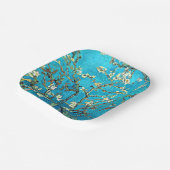 Van Gogh - Bijkantoren met amandelbloesems Papieren Bordje (Gebogen)