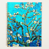 Van Gogh - Bijkantoren met amandelbloesems Planner (Voorkant)