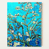 Van Gogh - Bijkantoren met amandelbloesems Planner (Achterkant)