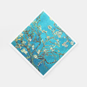 Van Gogh - Bijkantoren met amandelbloesems Servet (Hoek)