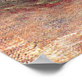 Van Gogh: Bloedvat met Chives Poster (Hoek)