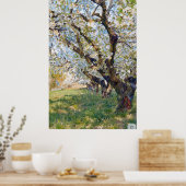 Van Gogh Bloeiende Abrikozenbomen Poster (Keuken)