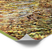 Van Gogh - Bloeiende amandelboom, populaire kunst Poster (Hoek)