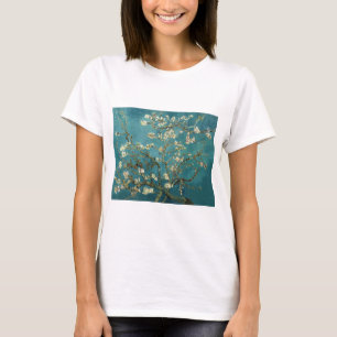 Van Gogh - Bloeiende amandelboom T-shirt
