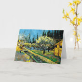 van gogh - Bloeiende boomgaard, Kaart (Gele Bloem)