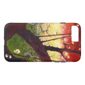 Van Gogh bloeiende krottenboom na Hiroshige Case-Mate iPhone Case (Achterkant (Horizontaal))