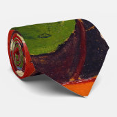 Van Gogh bloeiende krottenboom na Hiroshige Stropdas (Opgerold)