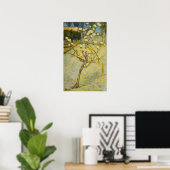 Van Gogh - bloeiende perenboom Poster (Thuiskantoor)