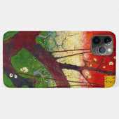 Van Gogh Bloeiende pruimenboom naar Hiroshige Case-Mate iPhone Case (Achterkant (horizontaal))
