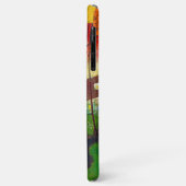 Van Gogh Bloeiende pruimenboom naar Hiroshige Case-Mate iPhone Case (Achterkant/links)
